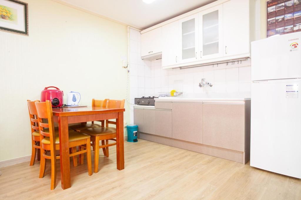Muju Ilsung Condo Exteriér fotografie