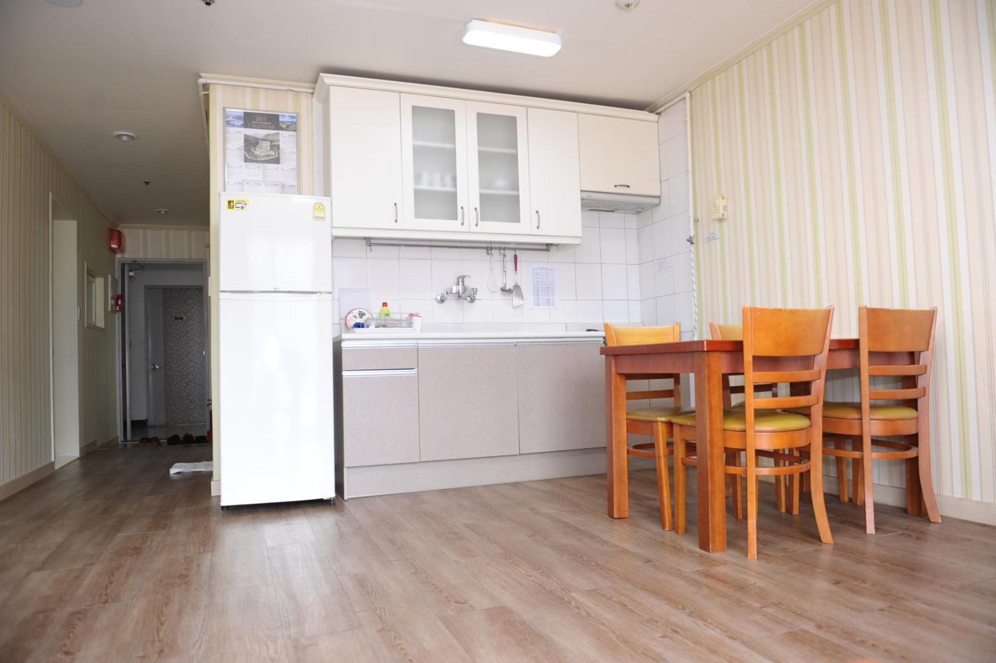 Muju Ilsung Condo Exteriér fotografie