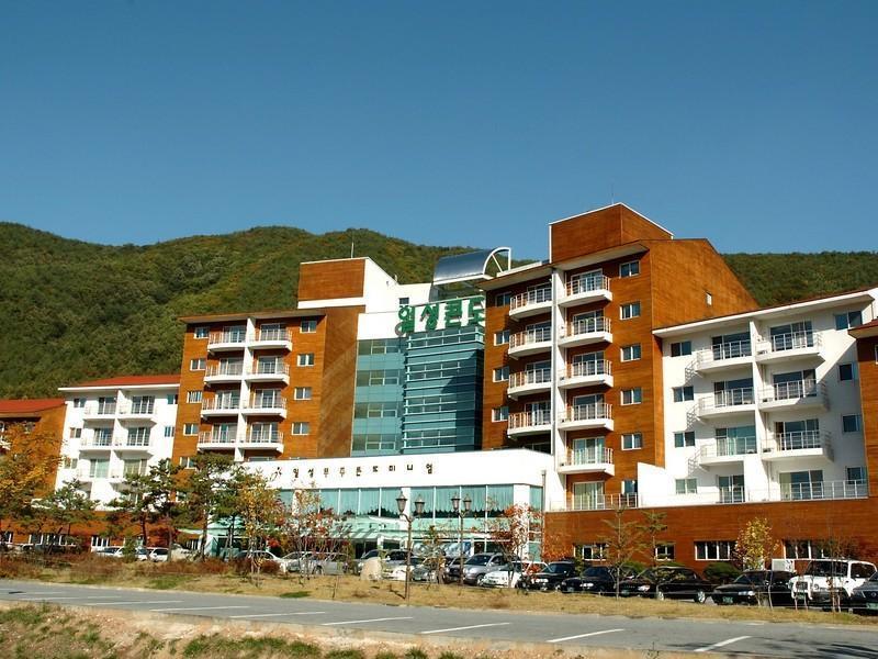 Muju Ilsung Condo Exteriér fotografie