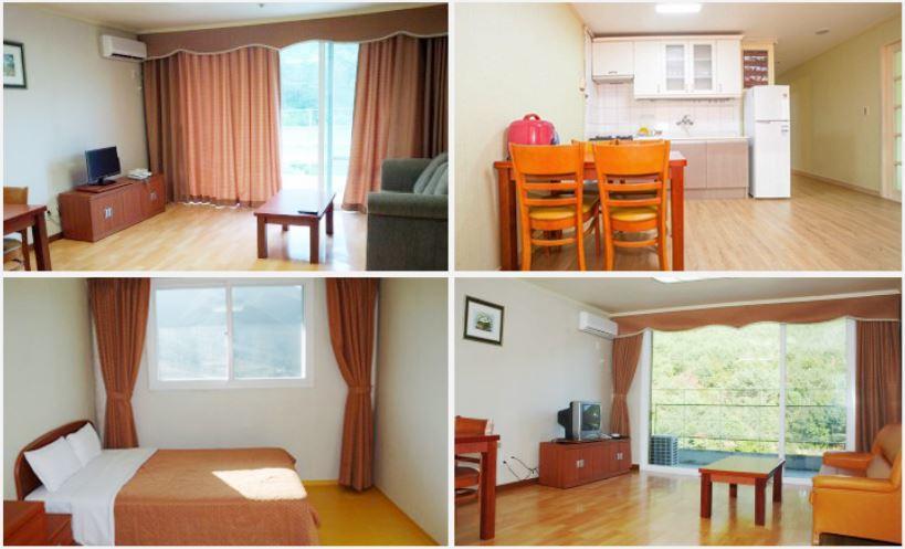 Muju Ilsung Condo Exteriér fotografie