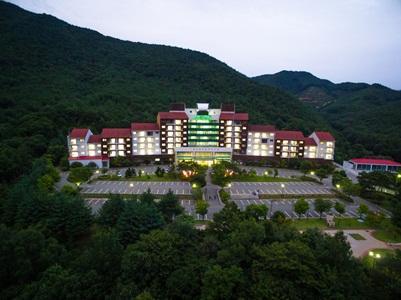 Muju Ilsung Condo Exteriér fotografie