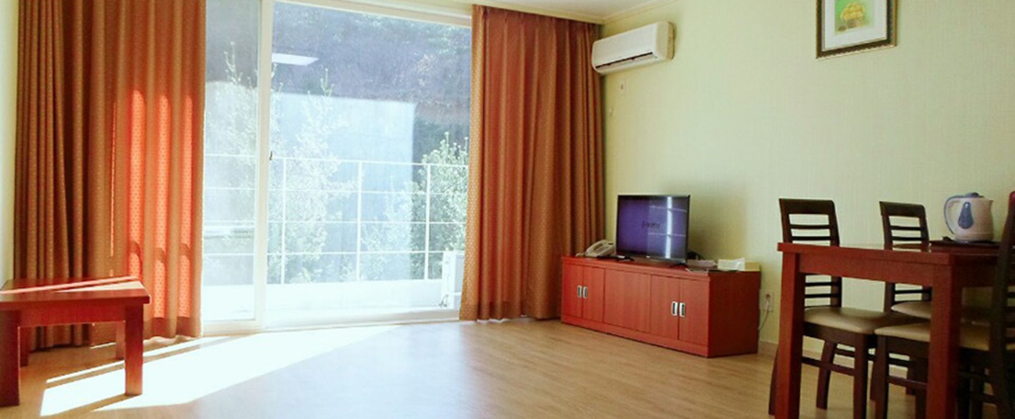 Muju Ilsung Condo Exteriér fotografie
