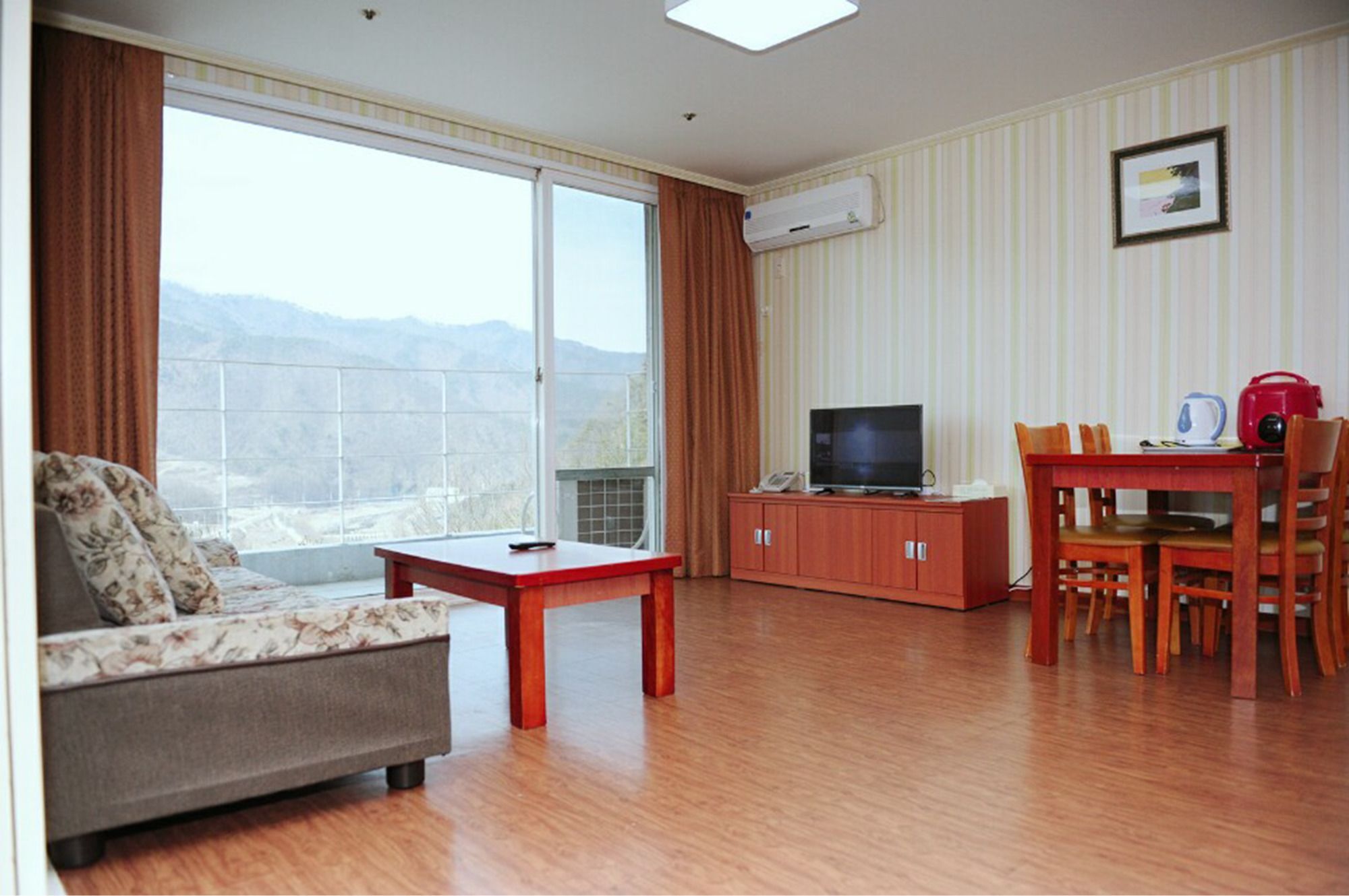 Muju Ilsung Condo Exteriér fotografie
