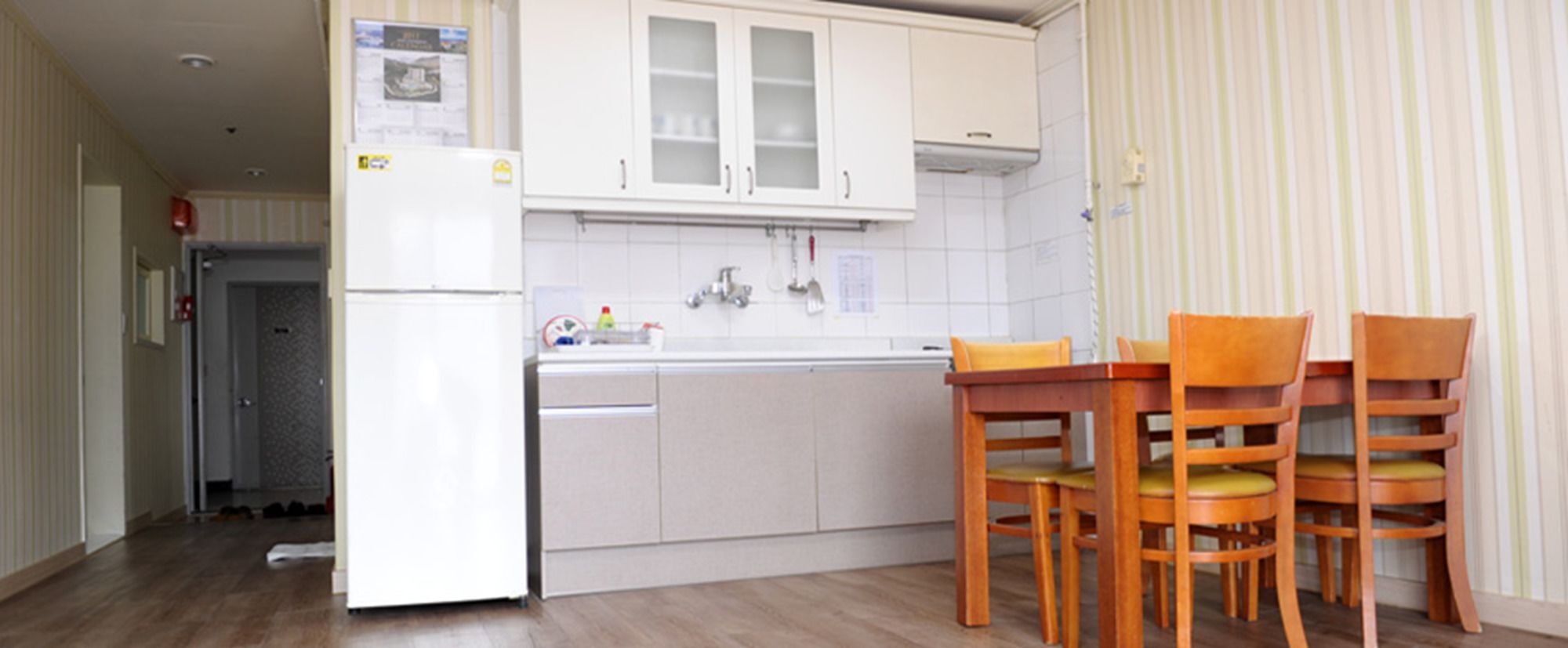 Muju Ilsung Condo Exteriér fotografie